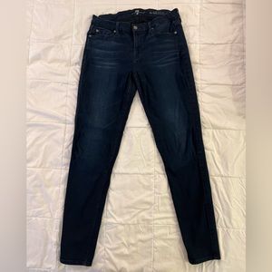 7 for all mankind Slim illusion skinny jeans